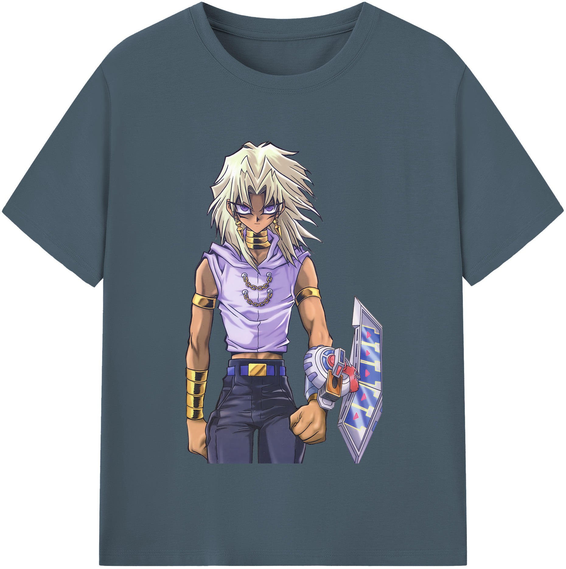 （画像用） 遊☆戯☆王 Yu-Gi-Oh! 綿100％半袖Tシャツ（フロントプリント）